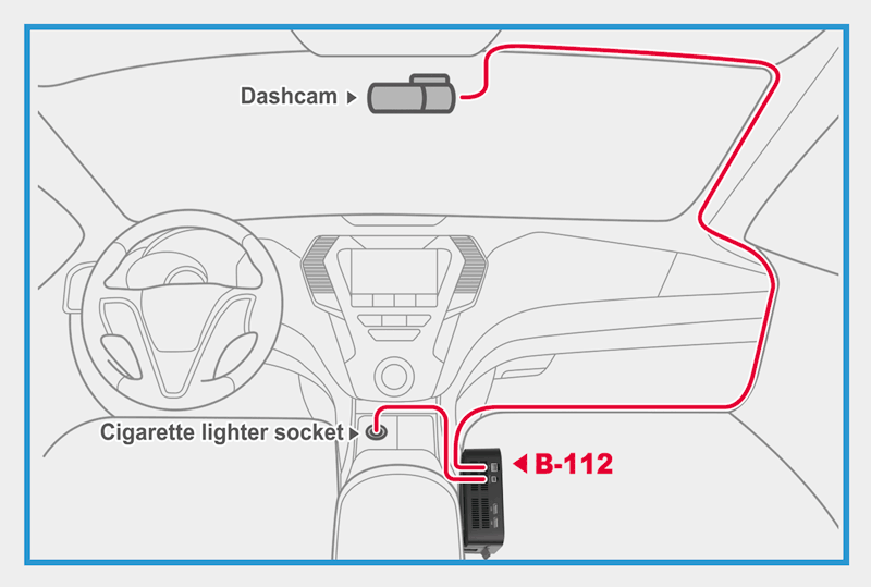 Parking Mode Battery Diagram