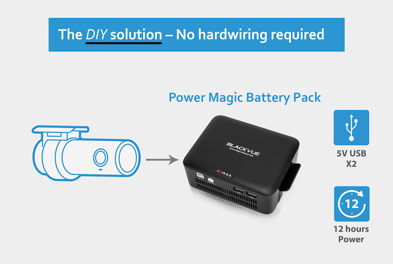 Parking Mode Battery