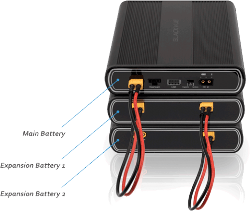 POWER MAGIC EXPANSION BATTERY (B-124E)