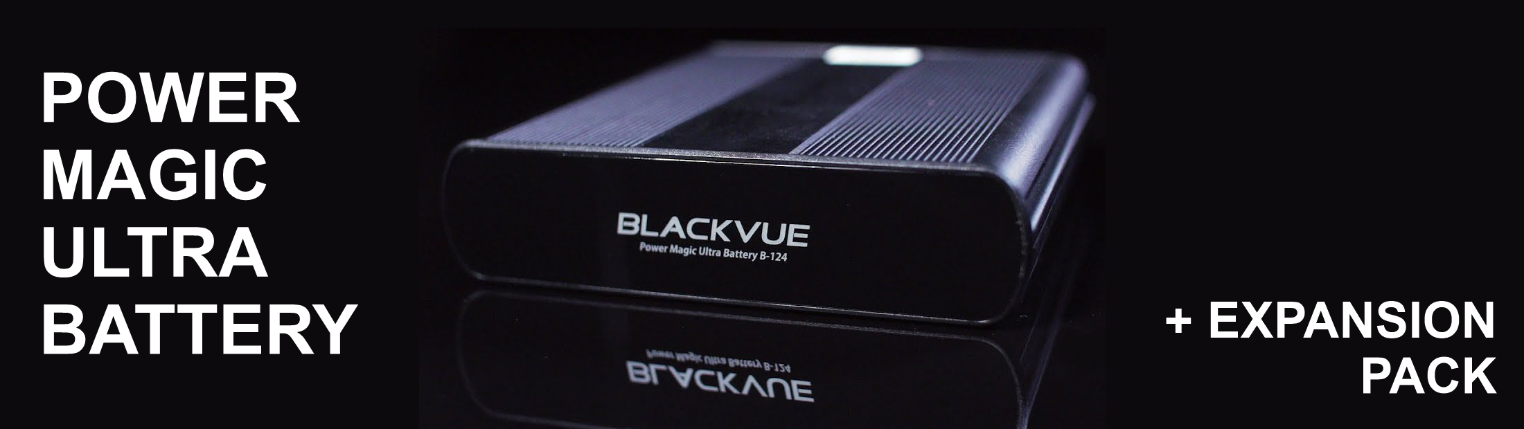 BlackVue Power Magic Battery Pack B-112 - BlackVue-België